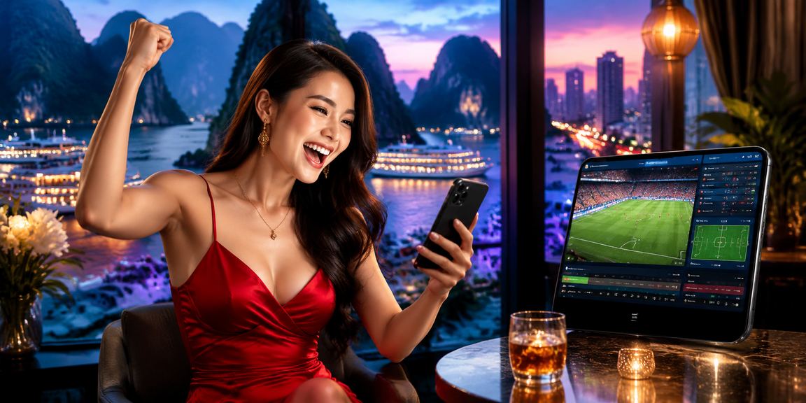 Người dùng Sài Gòn theo dõi kèo live trên điện thoại di động tại b789
