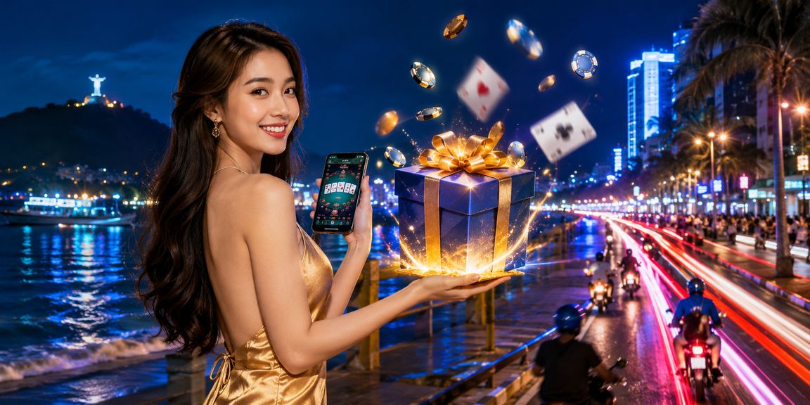 Người chơi tại Vũng Tàu tham gia bàn bài card game và live casino trực tuyến